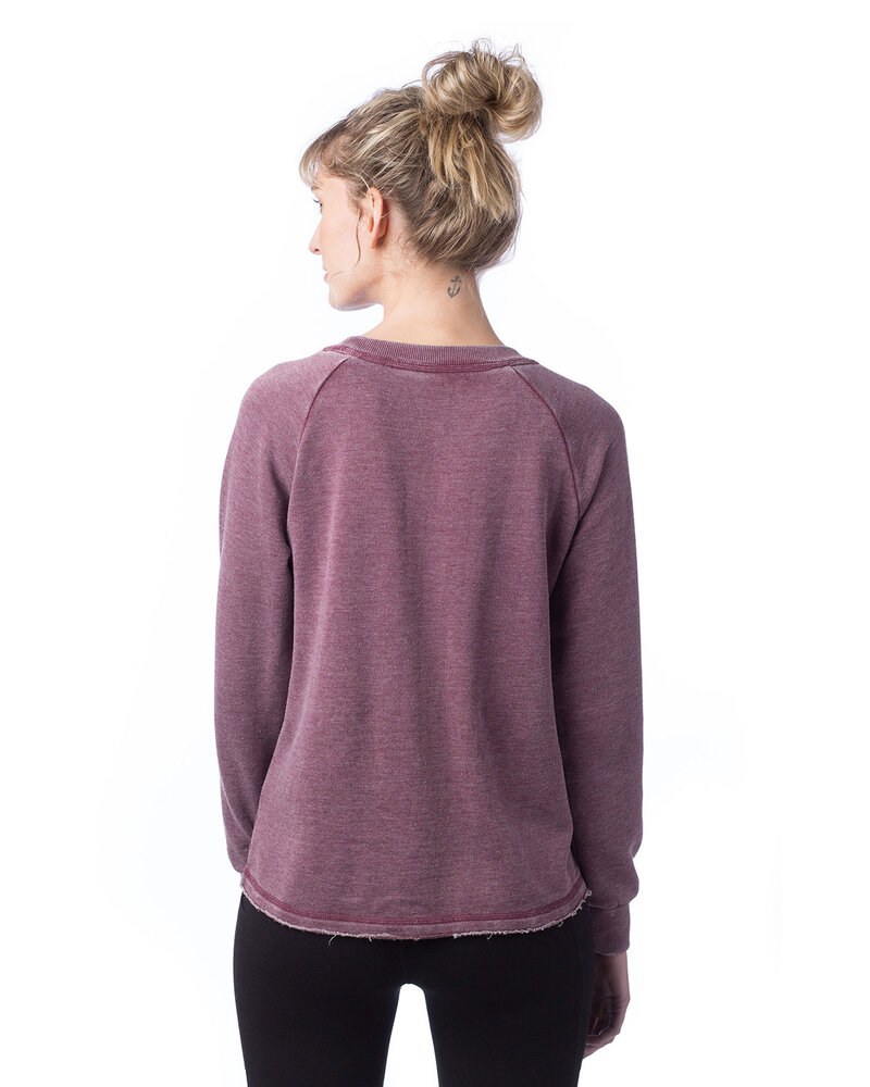 Alternative Apparel 8626NM - Ladies Lazy Day Pullover