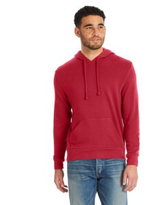 Alternative Apparel 9595ZT - Unisex Washed Terry Challenger Sweatshirt Faded Red
