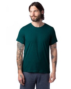 Alternative Apparel 1070CV - Unisex Go-To T-Shirt Heathr Dark Teal