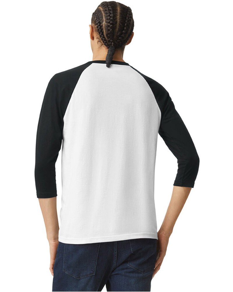 American Apparel 2003CVC - Unisex CVC Raglan T-Shirt