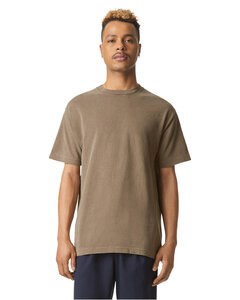 American Apparel 1301GD - Unisex Garment Dyed T-Shirt Faded Brown