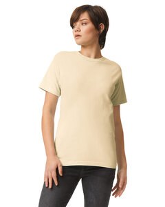 American Apparel 1301GD - Unisex Garment Dyed T-Shirt Faded Cream