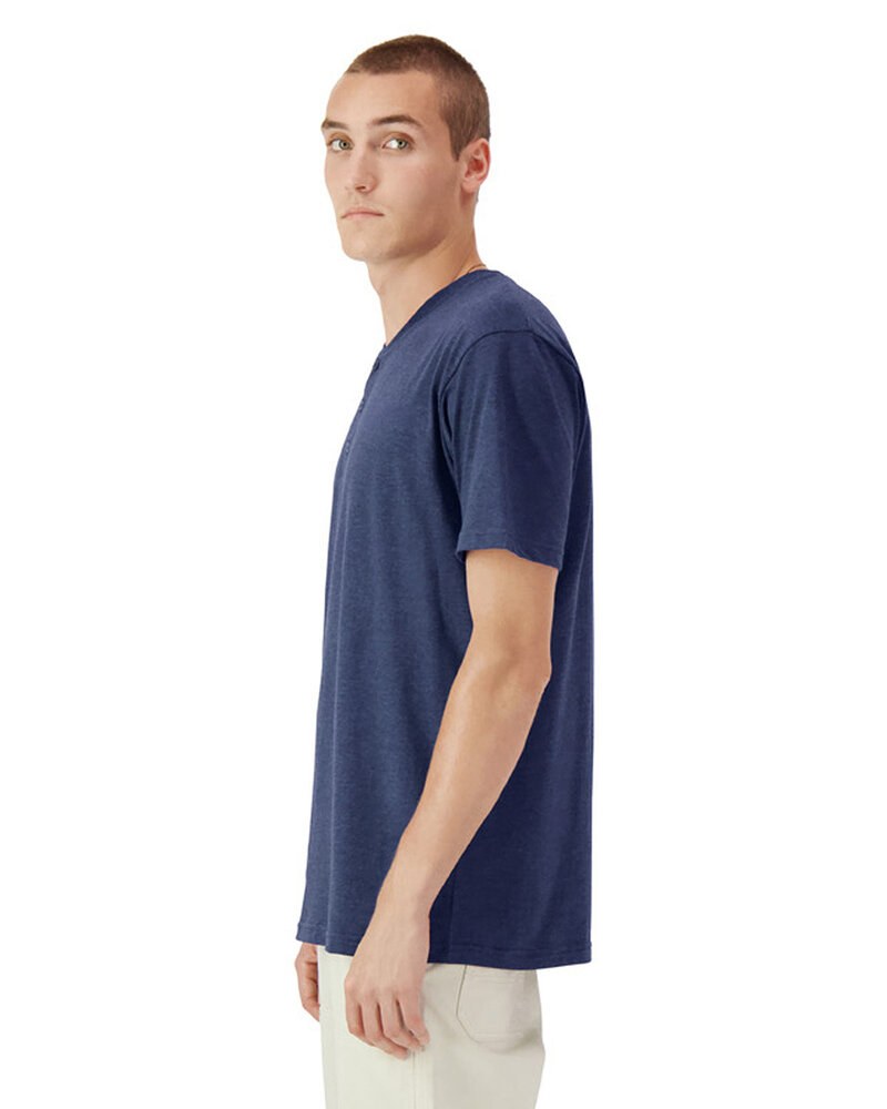 American Apparel 2004CVC - Unisex CVC Henley T-Shirt