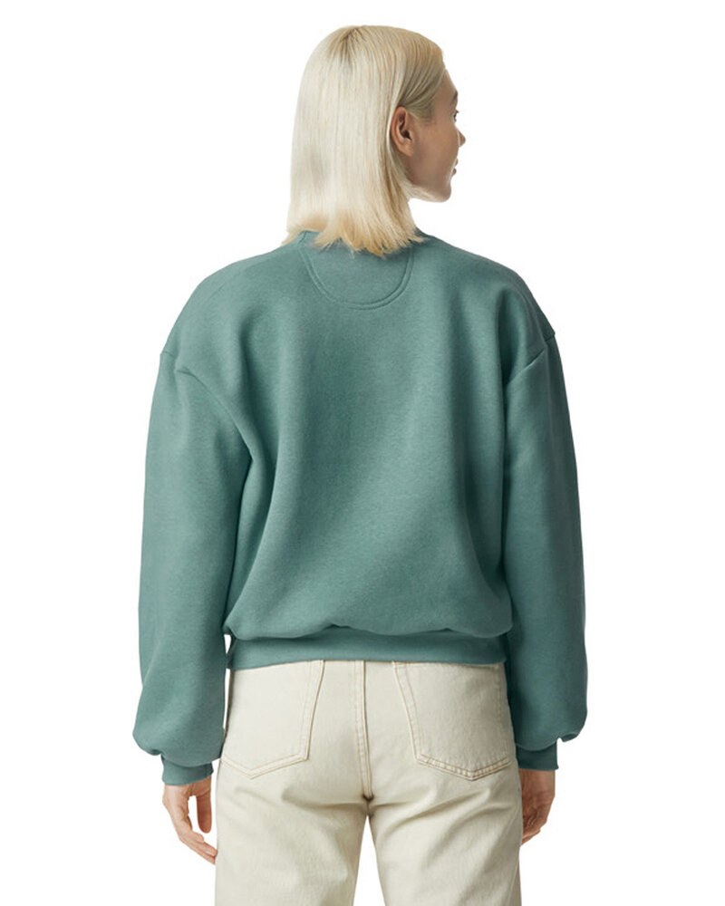 American Apparel RF494 - Ladies ReFlex Fleece Crewneck Sweatshirt