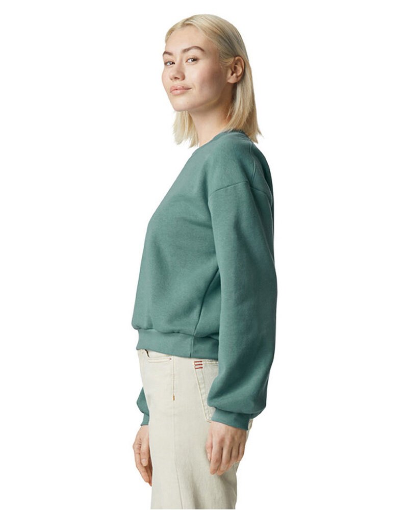 American Apparel RF494 - Ladies ReFlex Fleece Crewneck Sweatshirt
