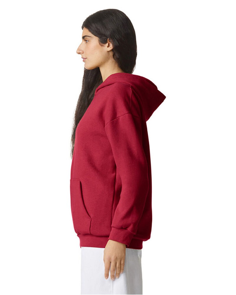 American Apparel RF498 - Unisex ReFlex Fleece Pullover Hooded Sweatshirt