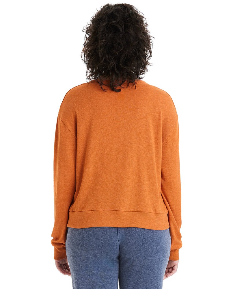Alternative Apparel 5065BP - Ladies Slouchy Sweatshirt