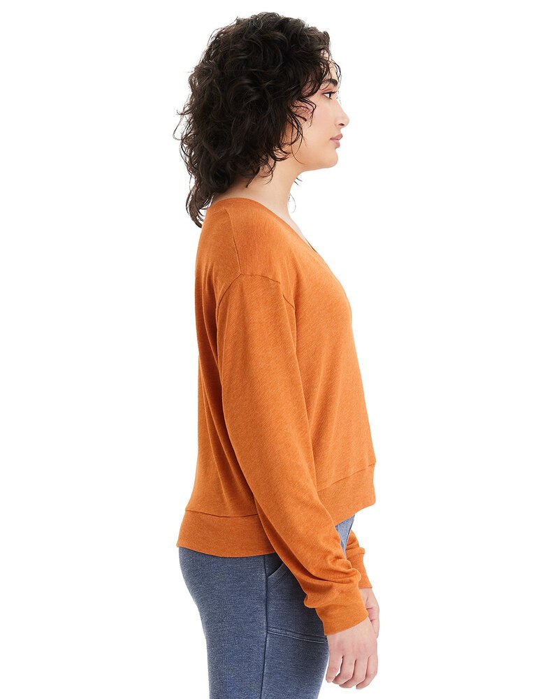 Alternative Apparel 5065BP - Ladies Slouchy Sweatshirt