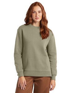 Alternative Apparel 8809PF - Ladies Eco Cozy Fleece Sweatshirt Military