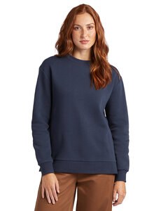 Alternative Apparel 8809PF - Ladies Eco Cozy Fleece Sweatshirt Midnight Navy