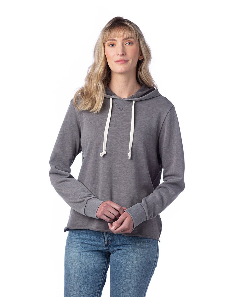 Alternative Apparel 8628NM - Ladies Day Off Hooded Sweatshirt