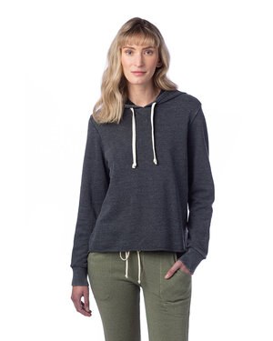 Alternative Apparel 8628NM - Ladies Day Off Hooded Sweatshirt