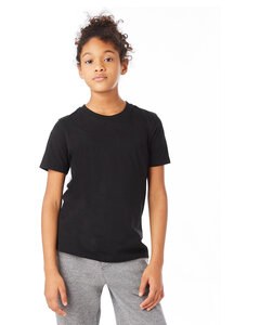 Alternative Apparel K1070C - Youth Go-To T-Shirt Black