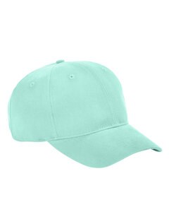 Big Accessories BX002 - 6-Panel Brushed Twill Structured Cap Island Reef