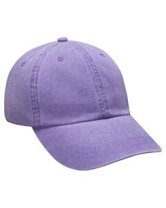 Adams AD969 - 6-Panel Low-Profile Washed Pigment-Dyed Cap