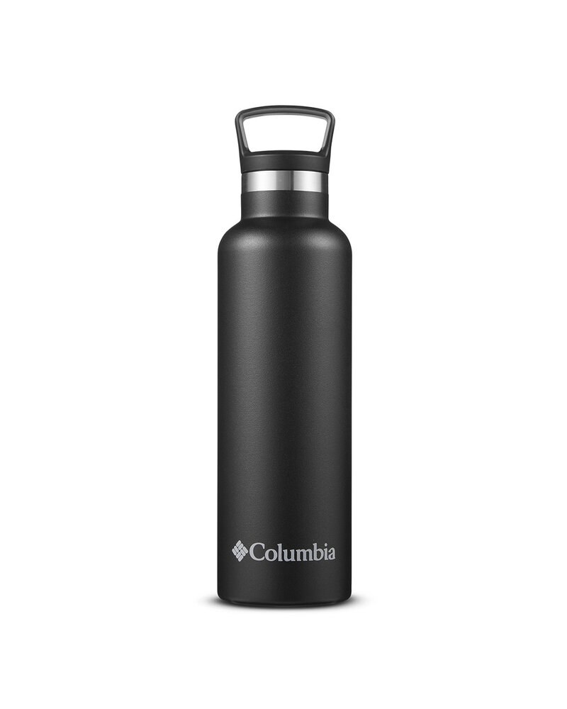 Columbia COR-002 - 21oz Double-Wall Vacuum Bottle With Loop Top