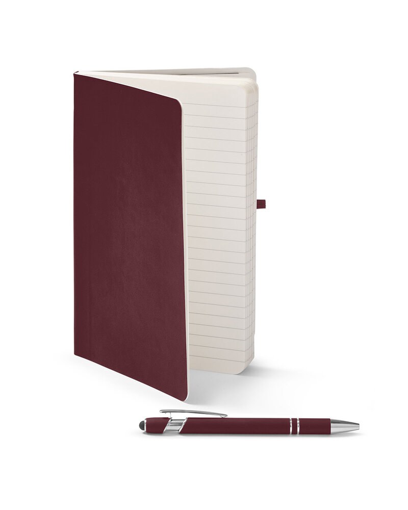 CORE365 CE090 - Soft Cover Journal And Pen Set