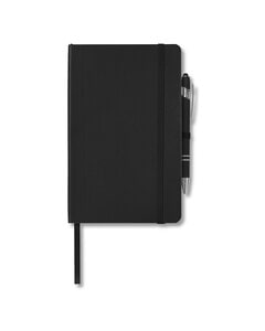 CORE365 CE090 - Soft Cover Journal And Pen Set Black