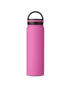 CORE365 CE051 - 24oz Vacuum Bottle Charity Pink