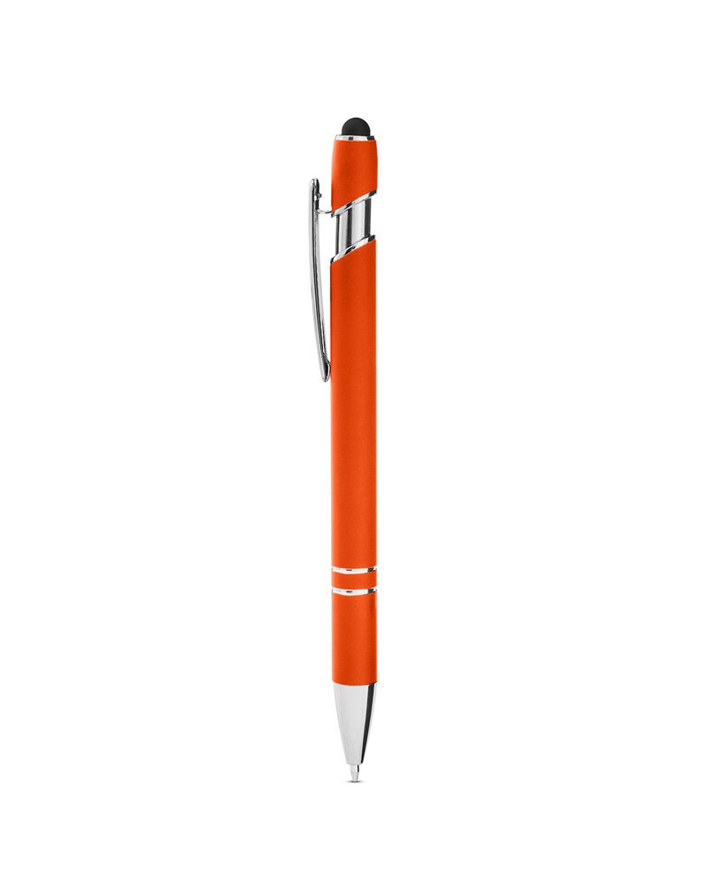 CORE365 CE052 - Rubberized Aluminum Click Stylus Pen