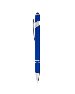 CORE365 CE052 - Rubberized Aluminum Click Stylus Pen