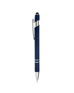 CORE365 CE052 - Rubberized Aluminum Click Stylus Pen Classic Navy