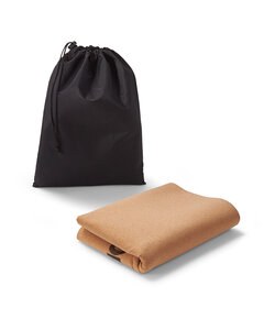 econscious EC9981 - Packable Yoga Mat and Carry Bag Black