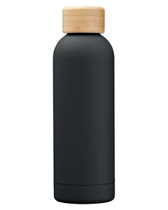 econscious EC9842 - 17oz Grove Vacuum Insulated Bottle Black