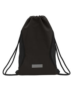 CORE365 CE058 - rPET Drawstring Cinch Black