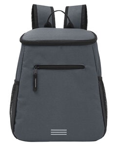 CORE365 CE056 - rPET Backpack Cooler Carbon