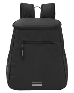 CORE365 CE056 - rPET Backpack Cooler Black