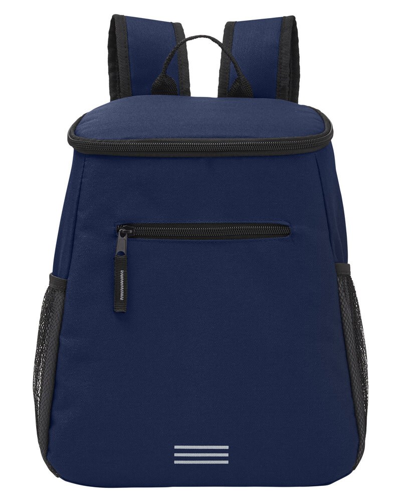 CORE365 CE056 - rPET Backpack Cooler