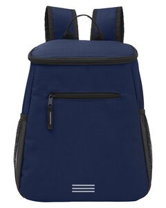 CORE365 CE056 - rPET Backpack Cooler Classic Navy