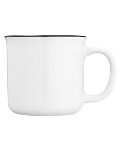 CORE365 CE060 - 12oz Ceramic Two-Tone Mug