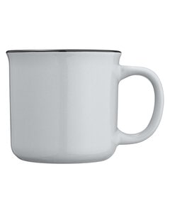 CORE365 CE060 - 12oz Ceramic Two-Tone Mug