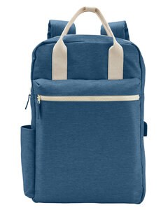 Prime Line BG232 - WorkSpace Backpack Tote Midnight Blue