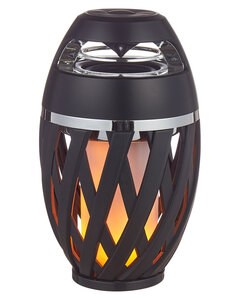 Prime Line AD001 - Campfire Lantern Wireless Speaker Black