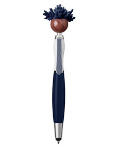 MopToppers PL-1795 - Multicultural Screen Cleaner With Stylus Pen Classic Navy