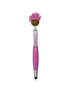 MopToppers PL-1795 - Multicultural Screen Cleaner With Stylus Pen