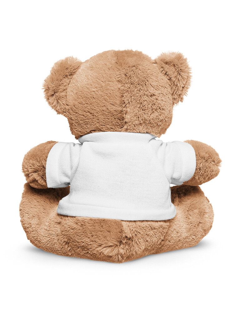 Prime Line TY6020 - 7" Plush Bear With T-Shirt