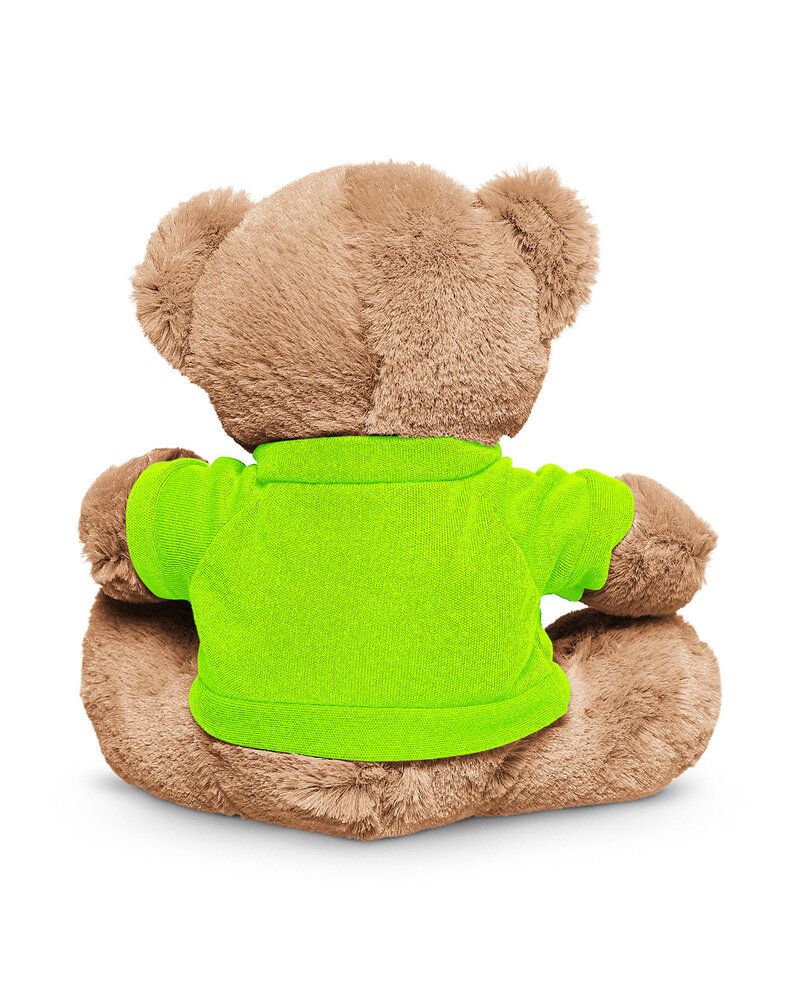 Prime Line TY6020 - 7" Plush Bear With T-Shirt