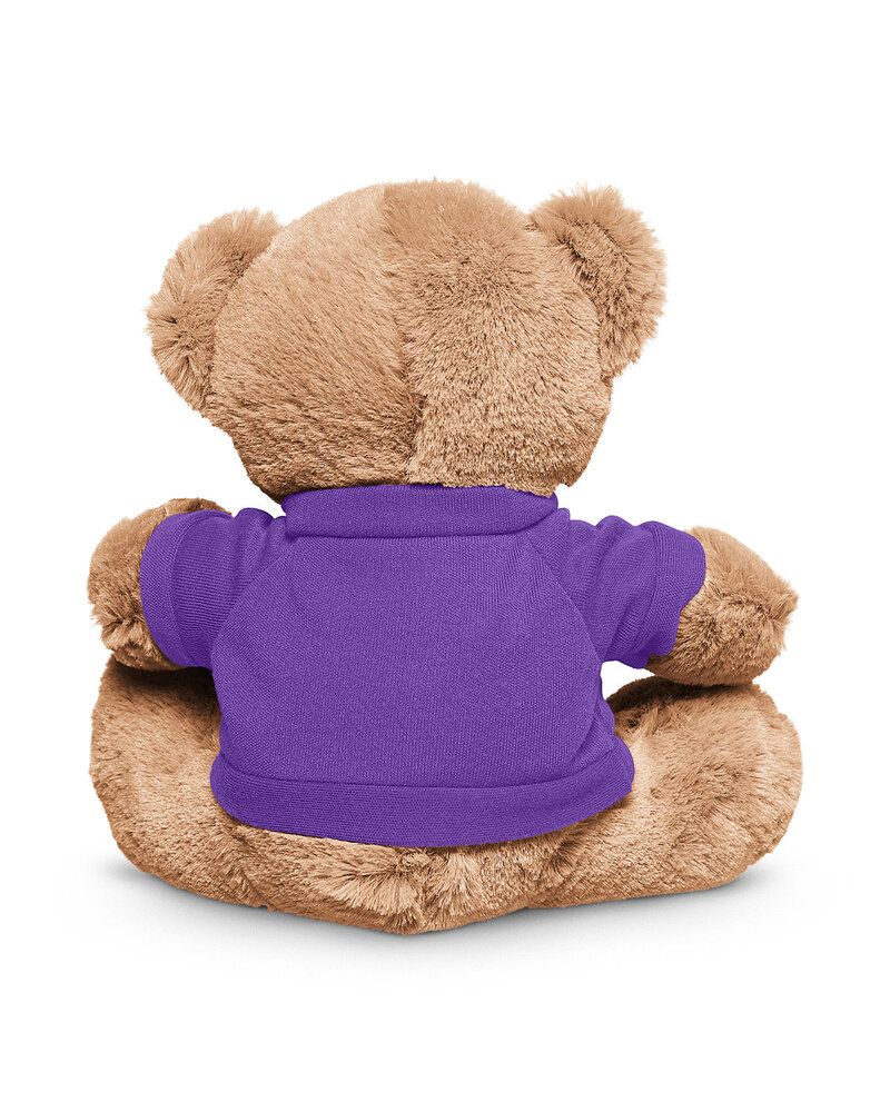 Prime Line TY6020 - 7" Plush Bear With T-Shirt