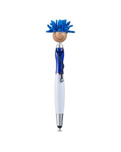 MopToppers P174 - Screen Cleaner With Stethoscope Stylus Pen Reflex Blue