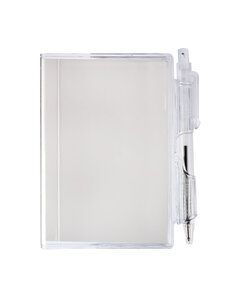 Prime Line PL-1721 - Clear-View Jotter With Pen Clear