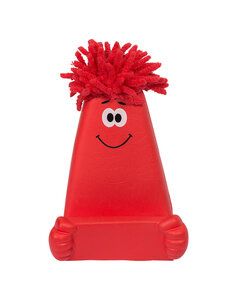 MopToppers PL-1322 - Stress Reliever Phone Holder Red
