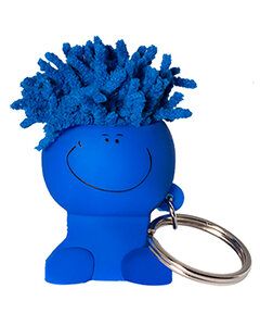 MopToppers PL-0827 - Mobile Stand Cord Winder Key Chain Blue