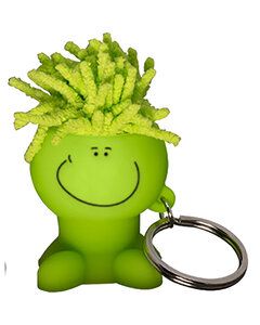 MopToppers PL-0827 - Mobile Stand Cord Winder Key Chain Lime Green