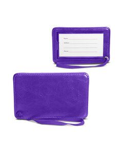 Leeman LG-9360 - Venezia Luggage Tag Purple