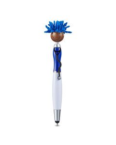 MopToppers P173 - Screen Cleaner With Stethoscope Stylus Pen Reflex Blue
