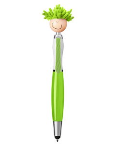 MopToppers PL-1723 - Screen Cleaner With Stylus Pen Lime Green